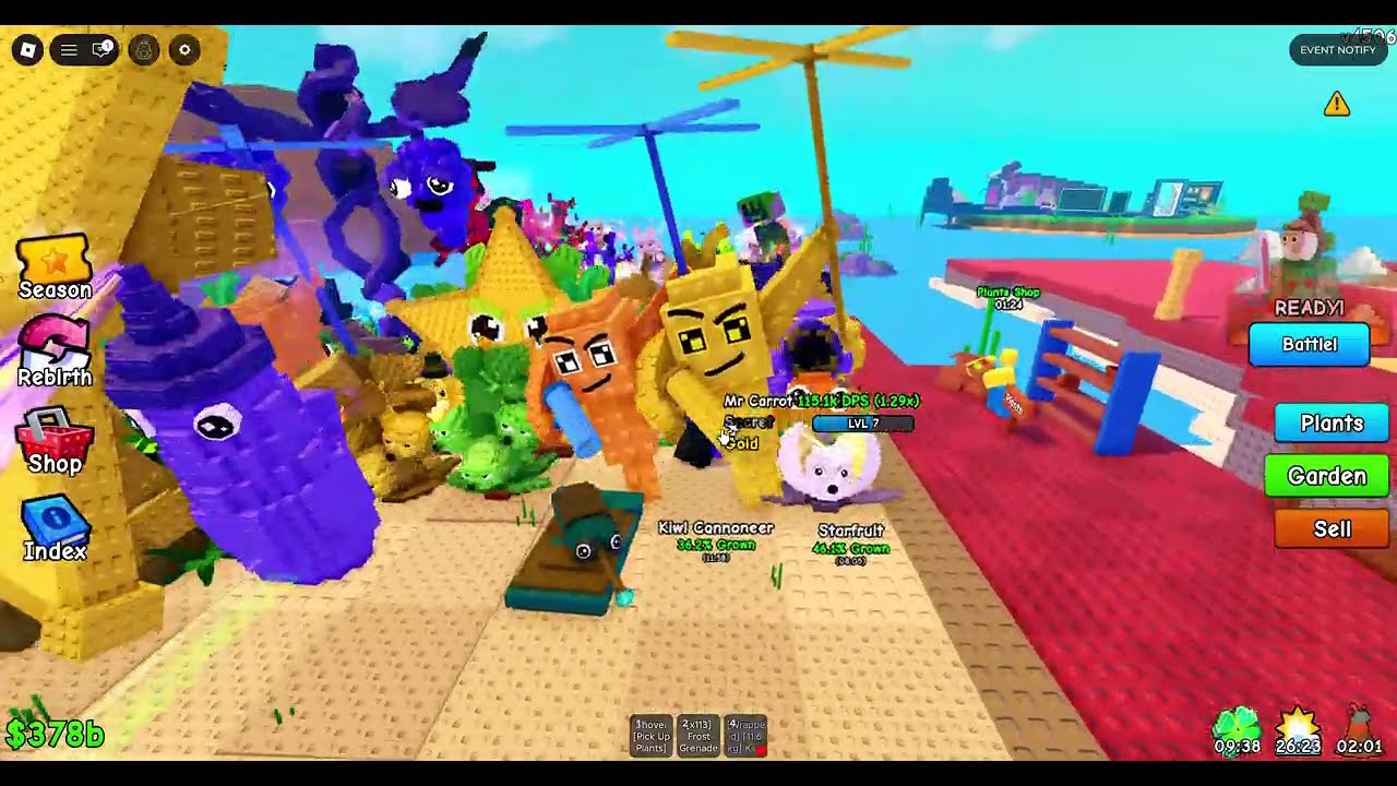 Plants VS Brainrots ULTIMATE!