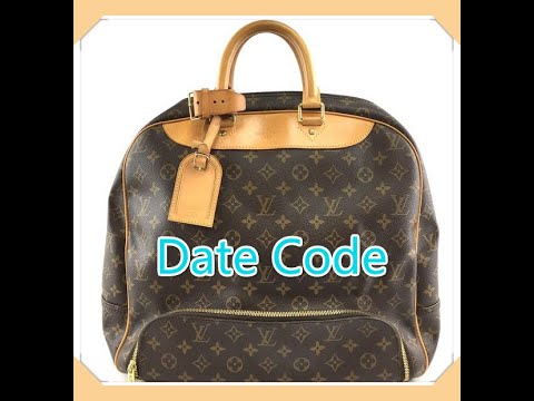 Louis Vuitton Evasion Boston Bag