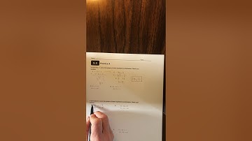 5.3 solving systems by elimination