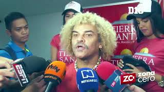 Palabras de Valderrama sobre Paraguay