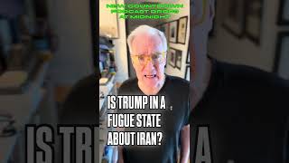 New pod drops at midnight: Trump constantly self-contradicting about Iran. Is he in a fugue state? Profile