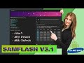 Samsung flash v31  2024    tools to flash and unlock old and latest samsung 2024