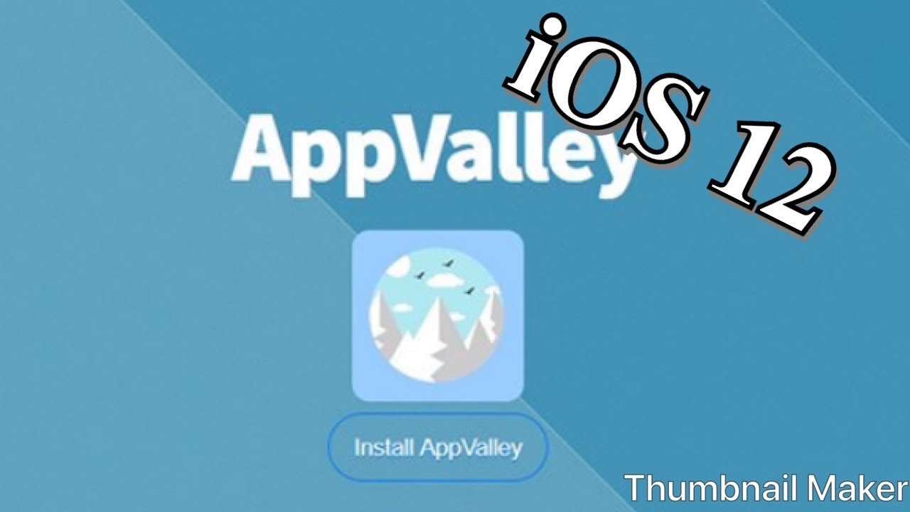 Tutorial - How to Download Appvalley for iOS 12/13 beta