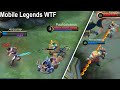 Wtf Mobile Legends Funny Chou get Hook