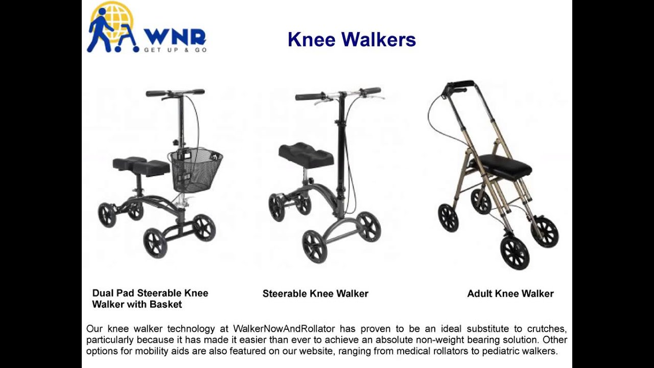 Walkers And Rollators For Mobility Support YouTube