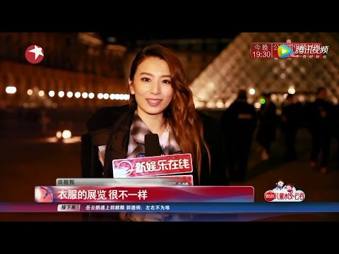[2017.03.08] Hebe田馥甄 娛樂星天地巴黎時裝周專訪 (720P高清)