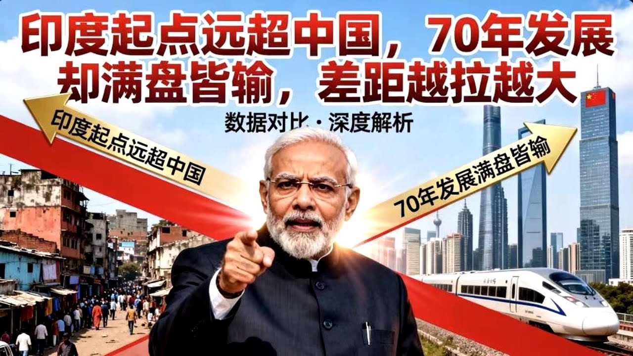 騙了全世界？印度高 GDP 增長，根本是假象！
