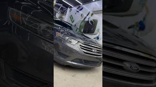 Ppf Installation on Ford Taurus 🔥❤️ #wagon #dodgecar #car #ttcoupe #hellcat #dodgecharger #carlover