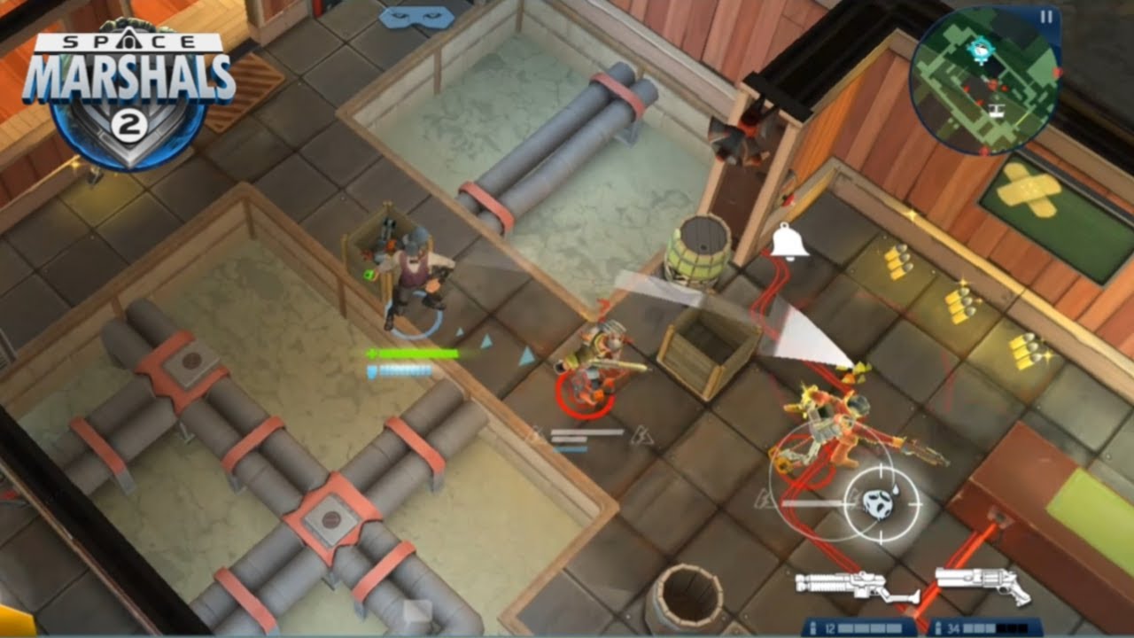 Space Marshals 2: Mission [14] Android Gameplay