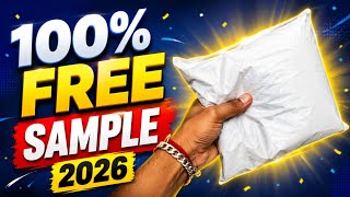New 100% Free Sample Loot Today 😍 Free Shopping Offer Today | Free Product Today 2026 