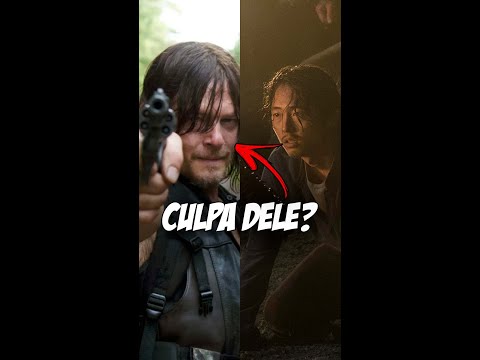 Vídeo: Daryl está morto nos mortos-vivos?