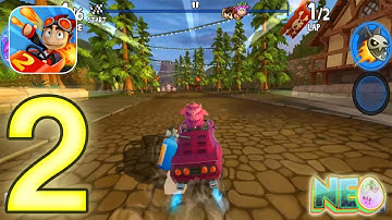 Beach Buggy Racing 2: Gameplay Walkthrough Part 2 - Always First (iOS, Android)