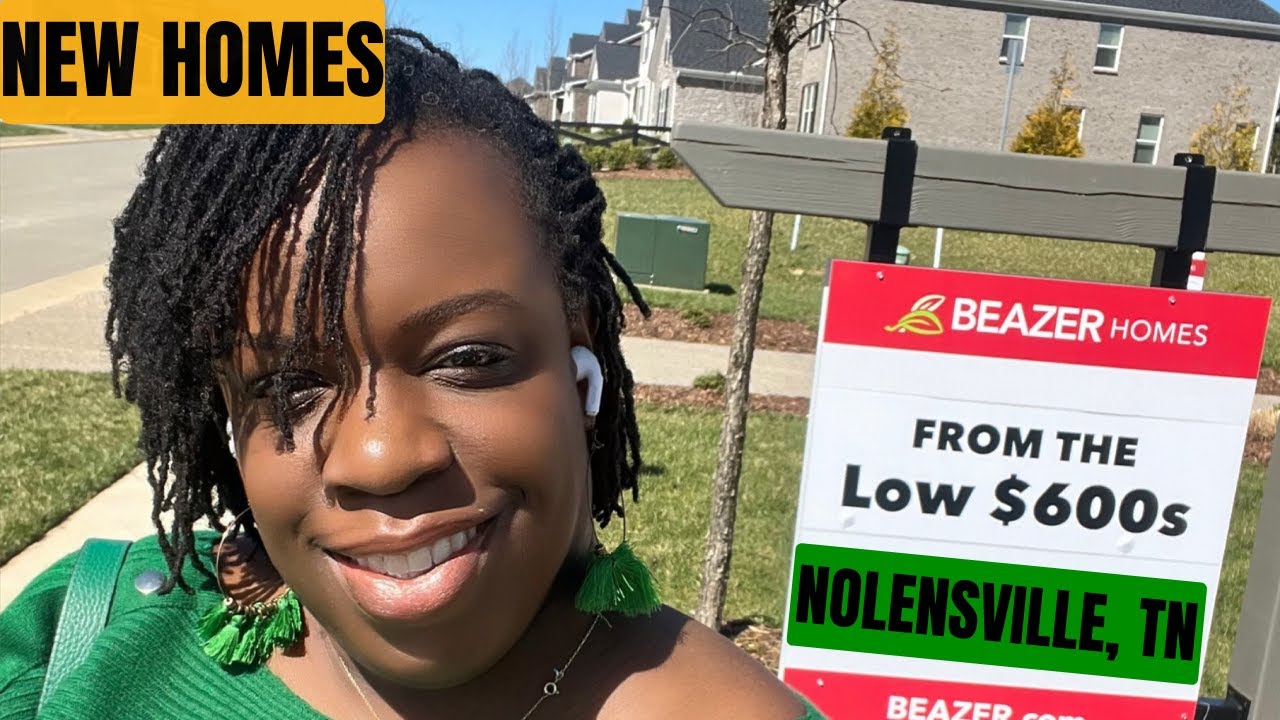 Beazer Homes New Construction Nolensville Tennessee YouTube