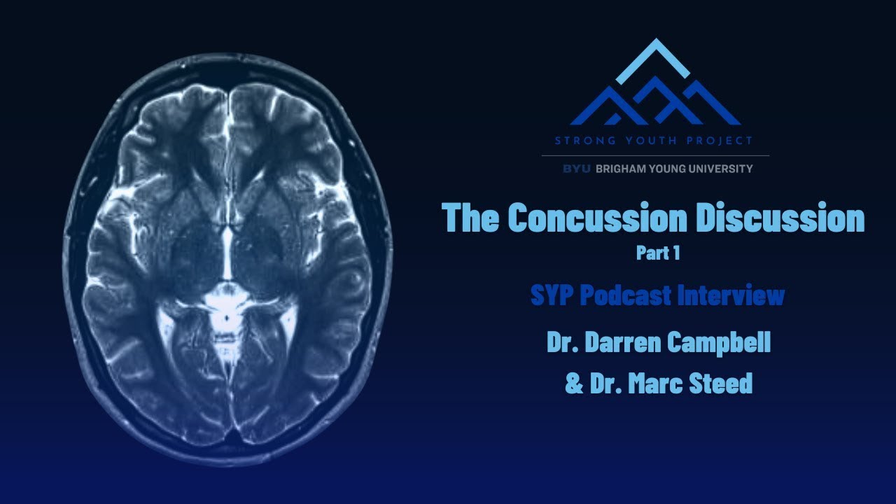 Max Steed The Concussion Discussion with Dr. Darren Campbell and Dr. Marc Steed ...