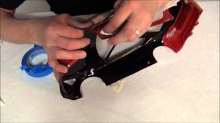 RC Body Stickers Installation