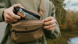 Best Compact Camera Bag for Sony a7CII/a7CR? - Clever Supply Co. Sidekick Pro