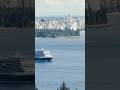 Vancouver memories: sea, ships &amp; smiles | #vancouver #city #ships #sea #view #shorts #yt #travel #up