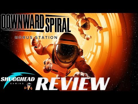 Downward Spiral Horus Station PSVR Review: Zero G with guns | PS4 Pro Gameplay Footage