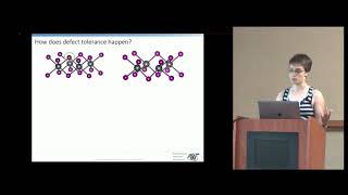 Towards Quantifying Defect Tolerance in Semiconductors -- Rachel Kurchin