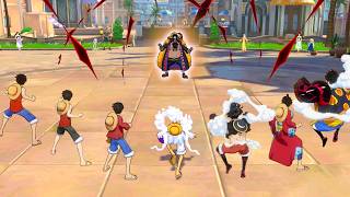 Evolution of Luffy in One Piece Fighting Path Gear 5 Luffy 2026 screenshot 3