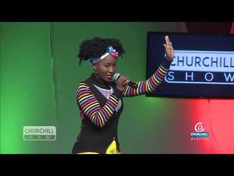 Comedian Mwende - Students Wa Shule Za Ploti