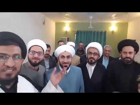 زيارة الشيخ محمد النوري الى النجف الاشرف