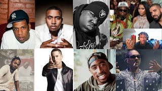 REACTING TO BILLBOARD TOP 50 GREATEST RAPPERS OF ALL TIME!! (WORST LIST EVER MADE!!!)