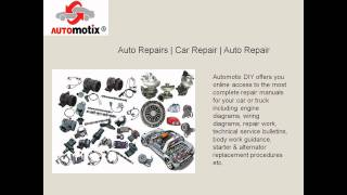 Complete Repair Manual For Your Car And Truck