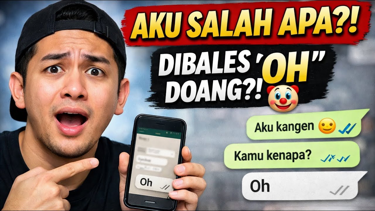 Cewek Slow Respon Tiba-Tiba? 6 Hal Ini Penyebabnya..‼️