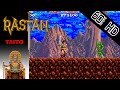 Rastan World Record Speedrun 60fps HD 16 56 Normal No Commentary 