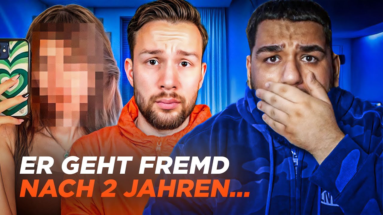 ER geht FREMD nach 2 JAHREN.. (Treuetest mit Denizon) 😩💔