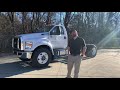 2021 Ford F750 SD 182” Wheelbase