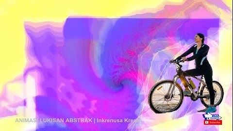 Animated Graphics & Music, Moving Abstract Painting # My Fantasy 1