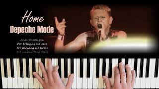 Depeche Mode Home Easy Piano Cover chords