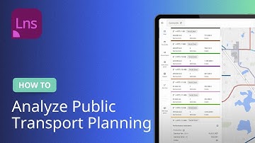 Demand & Ridership Analysis for Public Transport Planning | PTV Lines | Tutorial