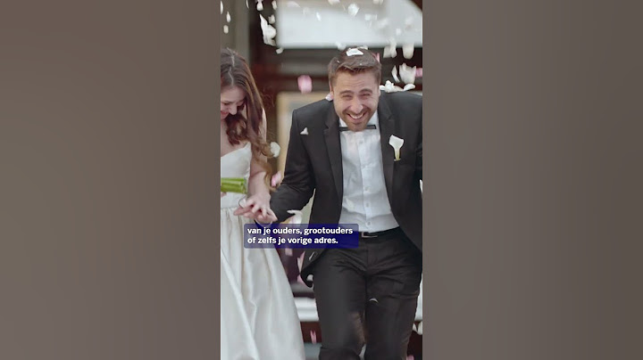 No longer required to get married in the place where you live?
