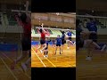 【バレーボール】#volleyballplayer #volleyballlife #volleyballworld #volleyballmatch #volleyball #バレーボール #バレー