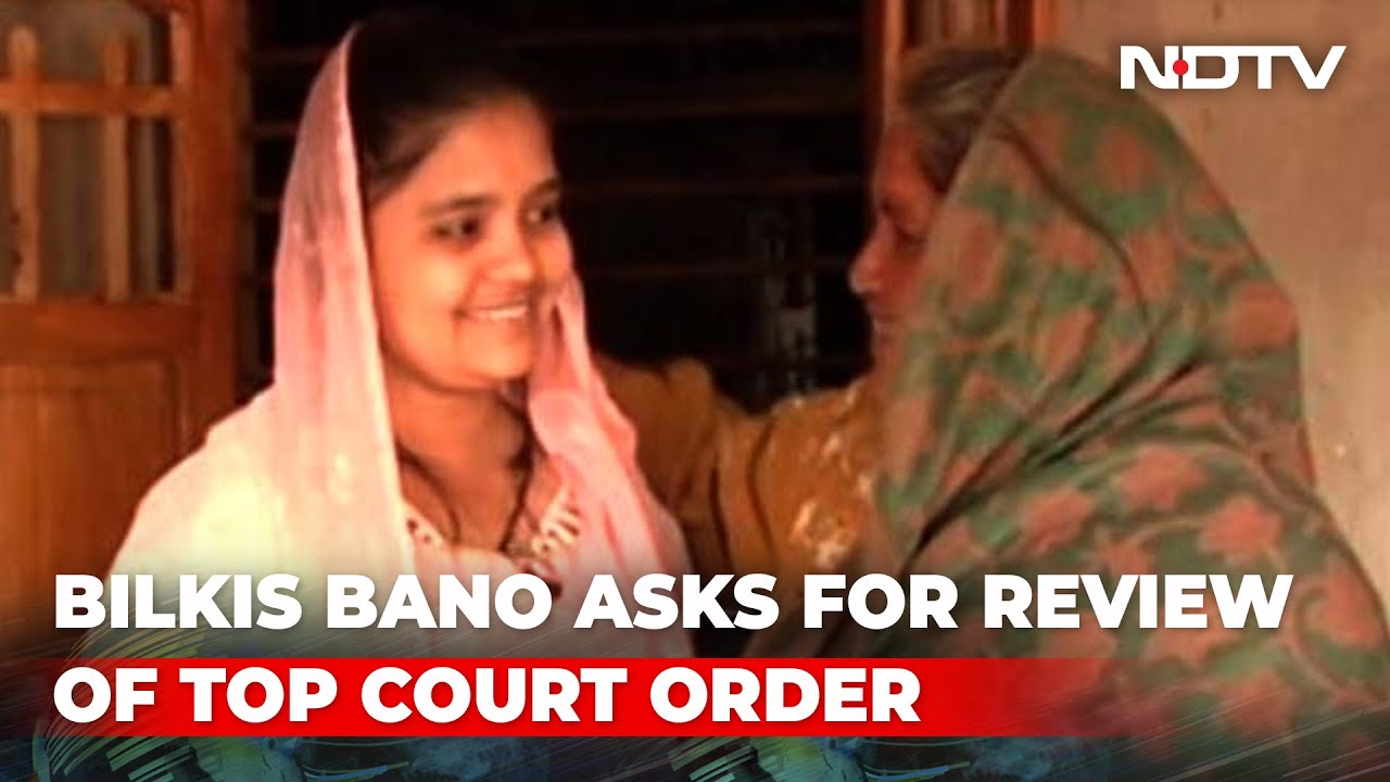 Bilkis Bano Challenges In Supreme Court Release Of Her Rapists