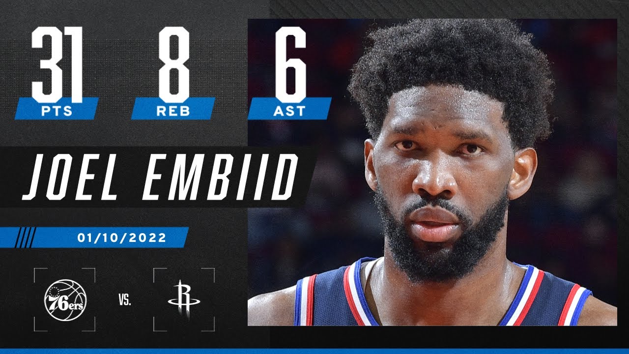 Embiid scores 41 on return in Sixers romp