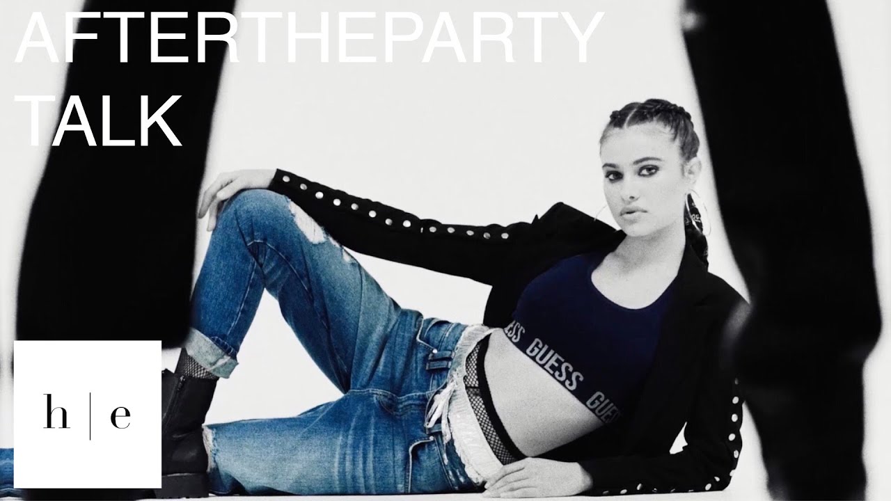 Guarda aftertheparty - Talk su YouTube Guarda aftertheparty - Talk su YouTube