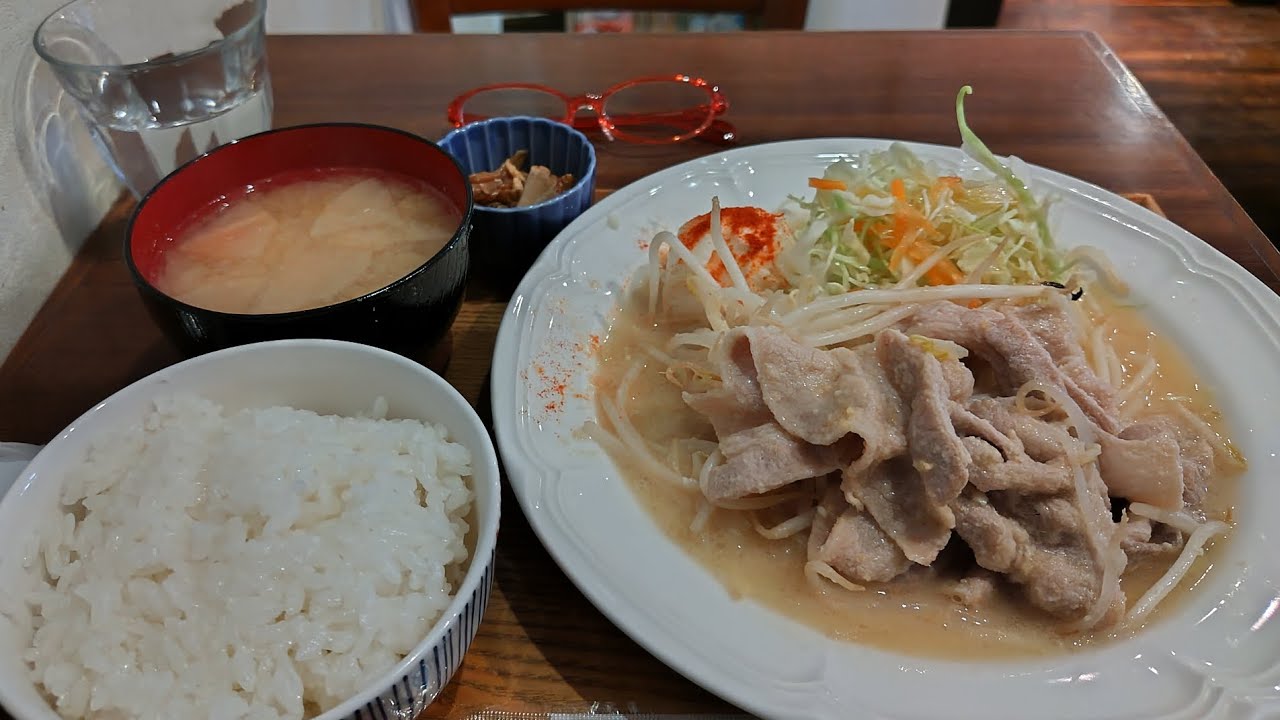 [3月1日]はねだぷりんと、ランチを食べに来ました