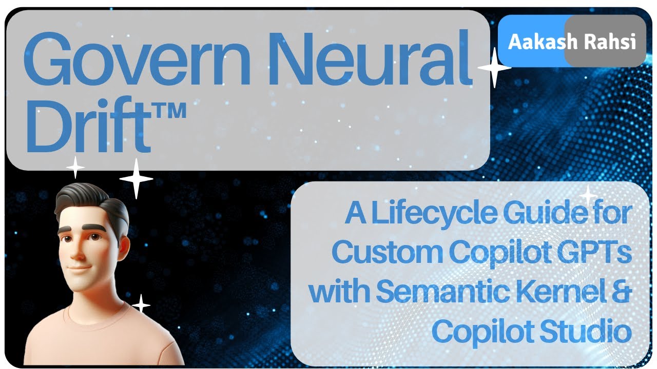 Govern Neural Drift: Drift-Proof Your Custom Copilot GPTs with Semantic Kernel