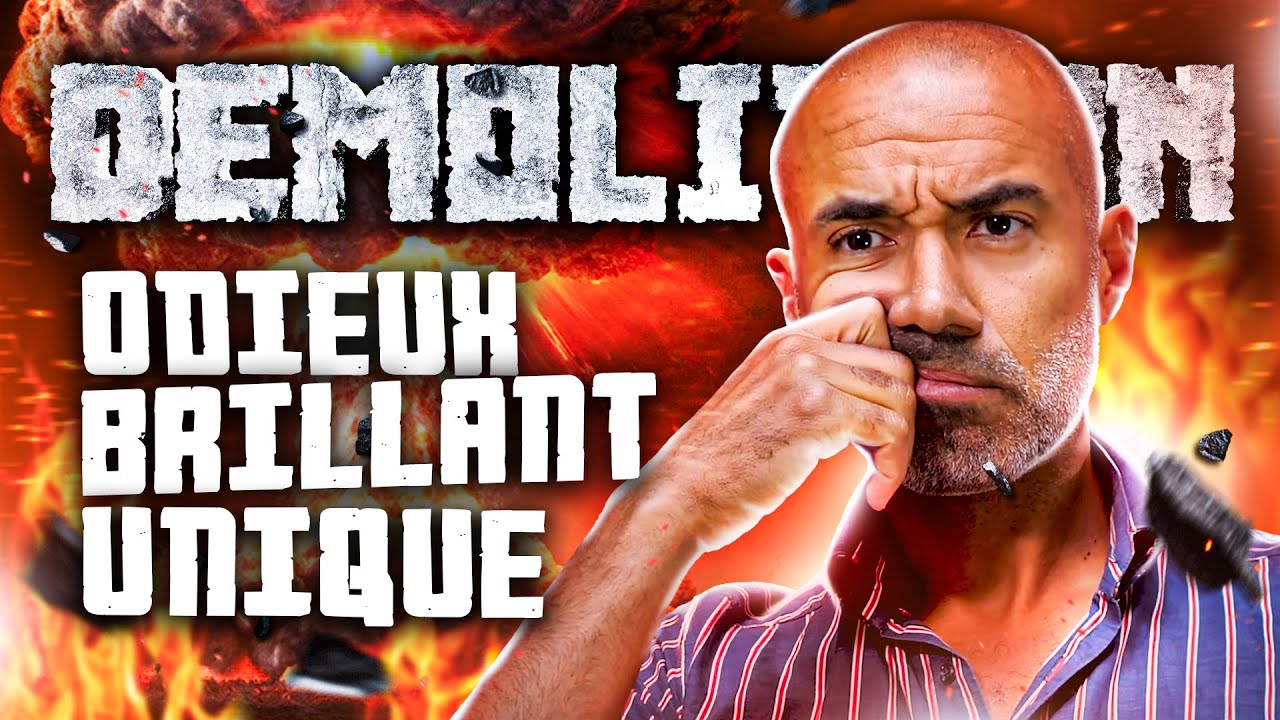 DÉMOLITION de Stéphane Edouard