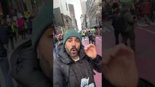 New York City Is Marching