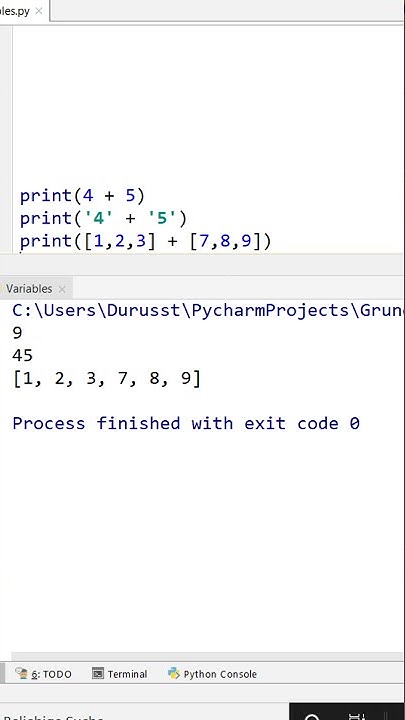 Plus Operator in Python #Shorts - YouTube