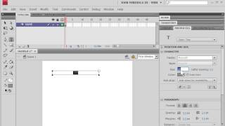 Flash Animating Text, Part 1 #flash #text #animation