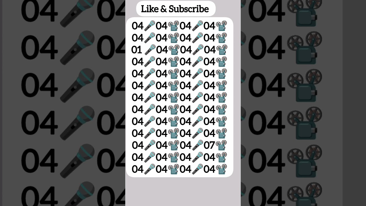 find the number and comment on identifying the number 