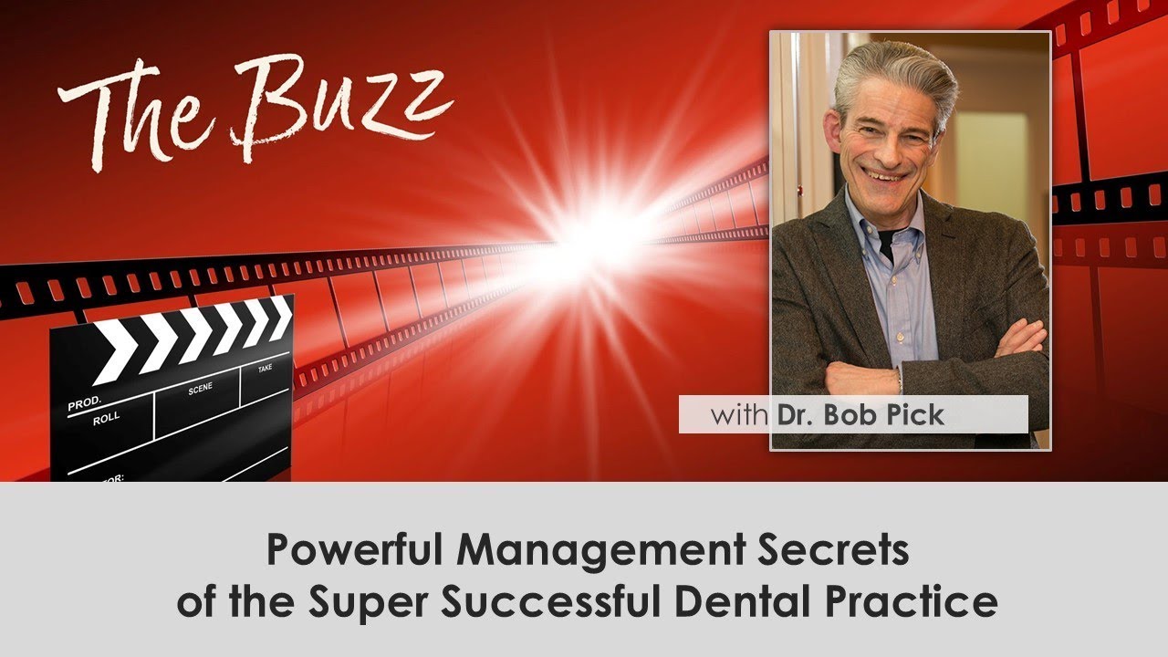 Dr Bob Pick Business Management Dental Speakers Bureau YouTube