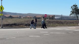 Parents take pedestrian safety into their own hands after student struck near Guadalupe intersection