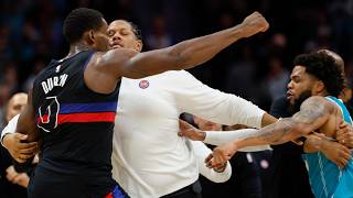 Jalen Duren & Miles Bridges Go At It & It Got Crazy! Ant-Man Poster Dunk + MORE